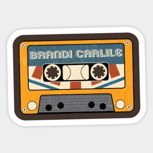 Cassete vintage Brandi Carlile Sticker